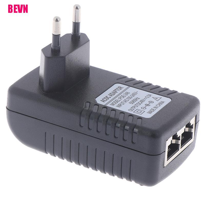 Phích Cắm Chuyển Đổi Nguồn Điện Chuẩn Eu 48V 0.5A