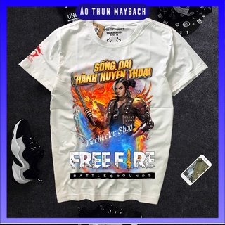 [Bán Chạy] Áo Thun Free Fire - Áo FF Hayato