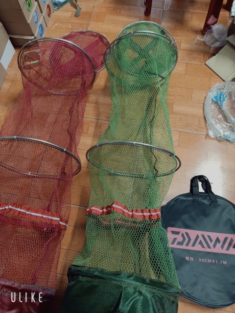 Rọng đựng cá DAIWA 1.7m, 2m, 2.5m - ĐỒ CÂU PHÍA BẮC - S28