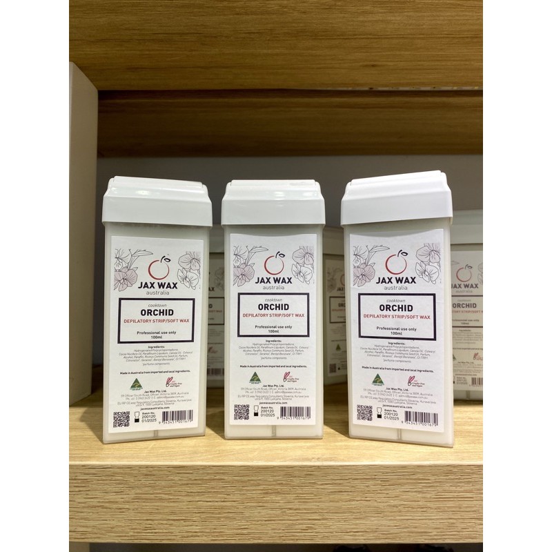 Sáp tẩy lông ấm con lăn Jax Wax Cooktown Orchid Cartridge 100ml | BigBuy360 - bigbuy360.vn