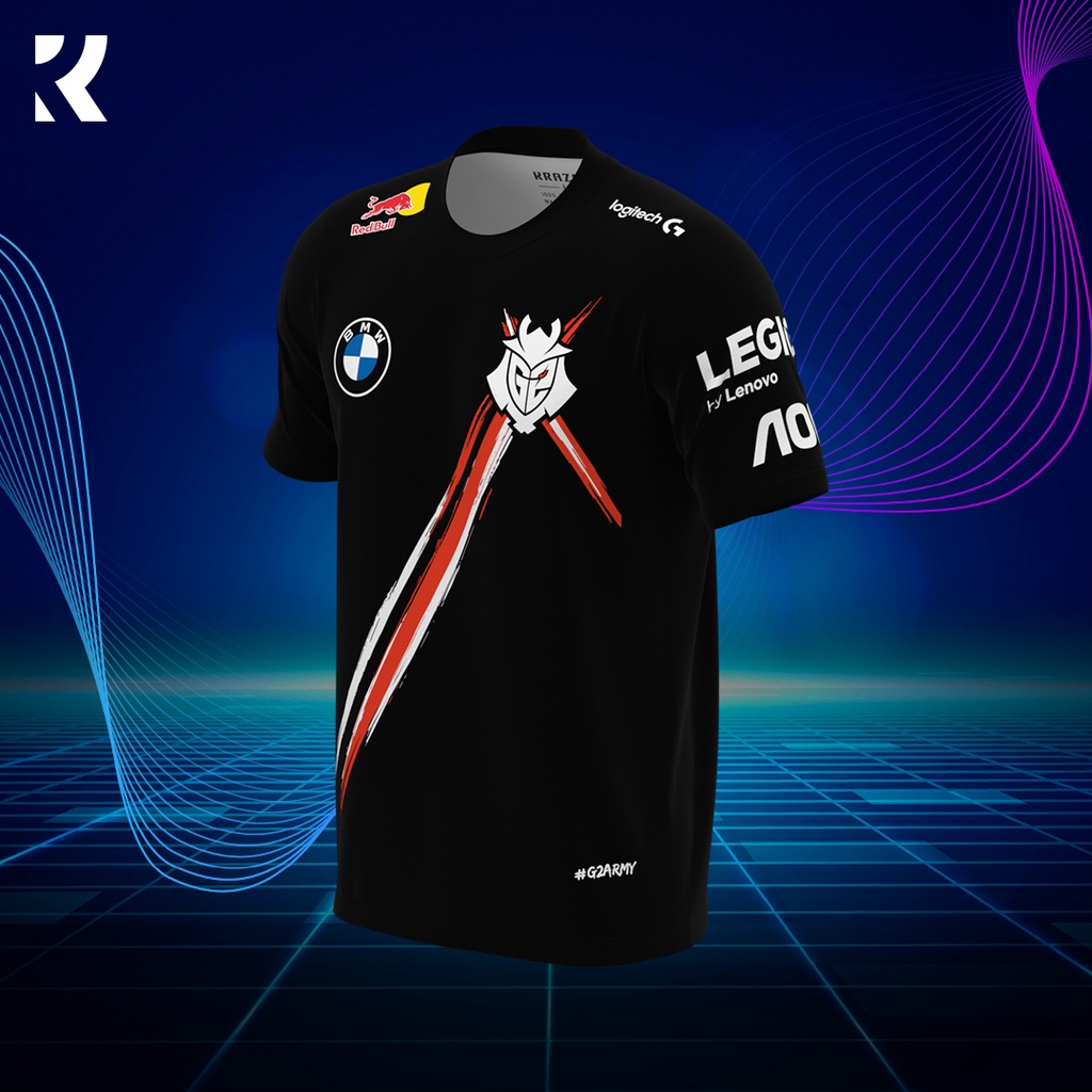 Áo đấu đội tuyển G2 eSports 2021