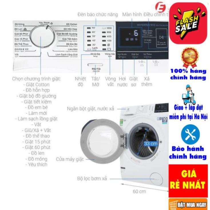 EWF9024BDWB Máy giặt Electrolux Inverter 9 kg EWF9024BDWB