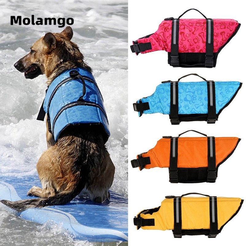 Áo Phao Bơi Độc Đáo Tiện Dụng Cho Thú Cưng