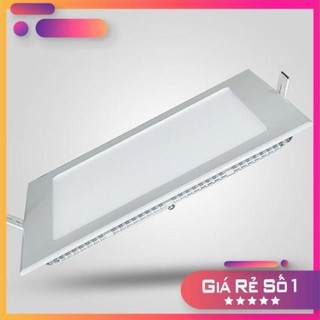 [ XẢ HÀNG ] Đèn Led Âm Trần Siêu Mỏng ( Vuông )
