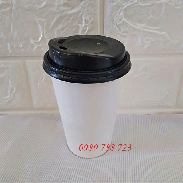 100 Cốc giấy 8oz ( 250ml) hoặc cốc giấy 10oz ( 300ml) đựng đồ cafe nóng