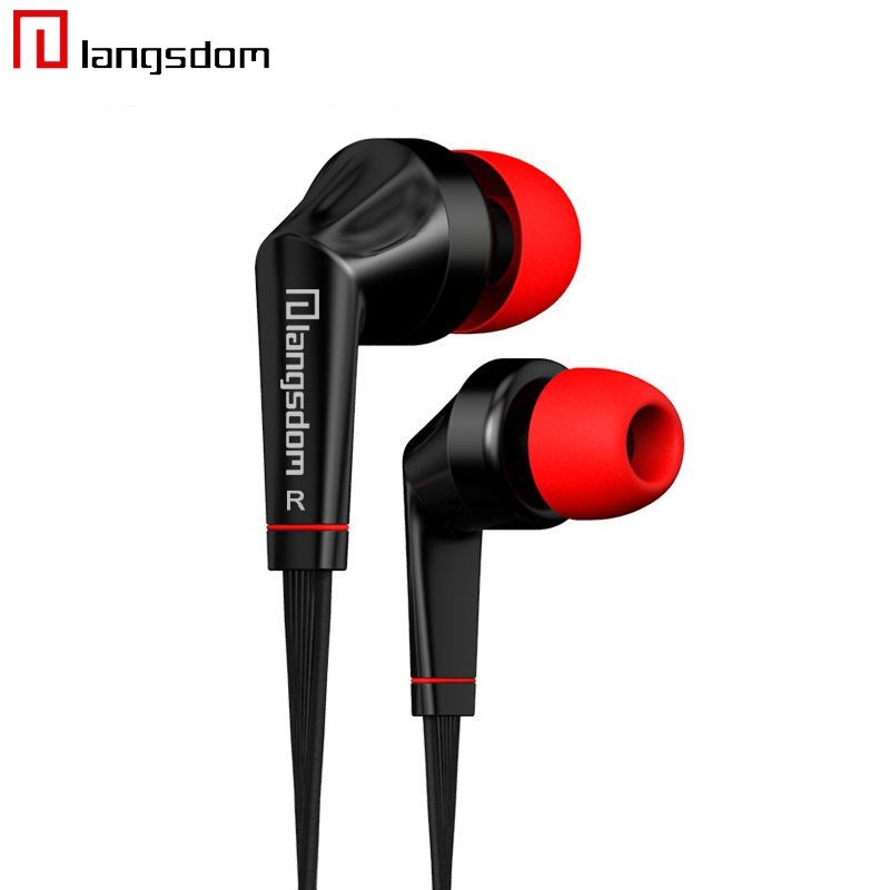 Tai nghe nhét tai earphone Langsdom JD88  -dc2976