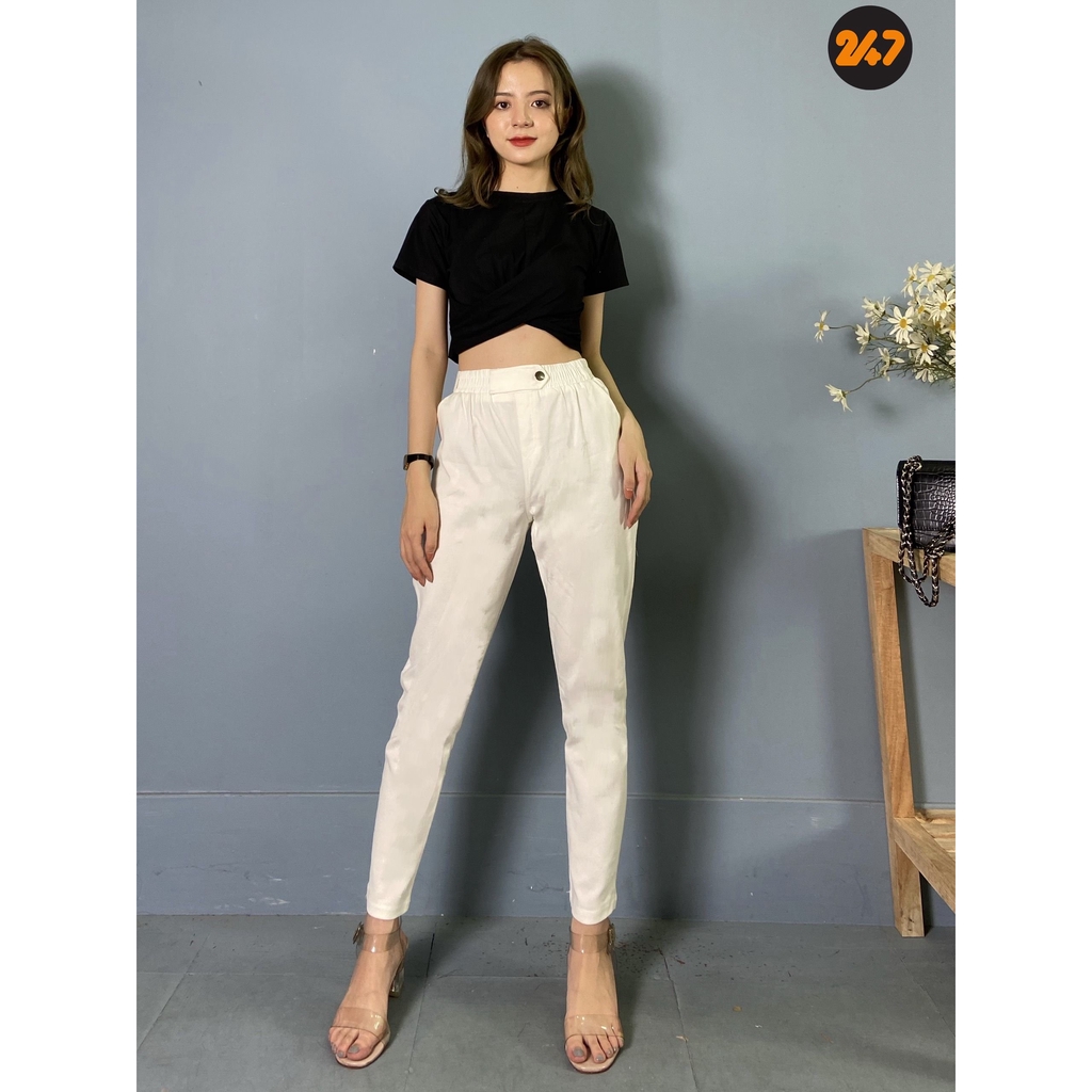 QUẦN BAGGY KAKI TỰ SẮN ỐNG | BigBuy360 - bigbuy360.vn