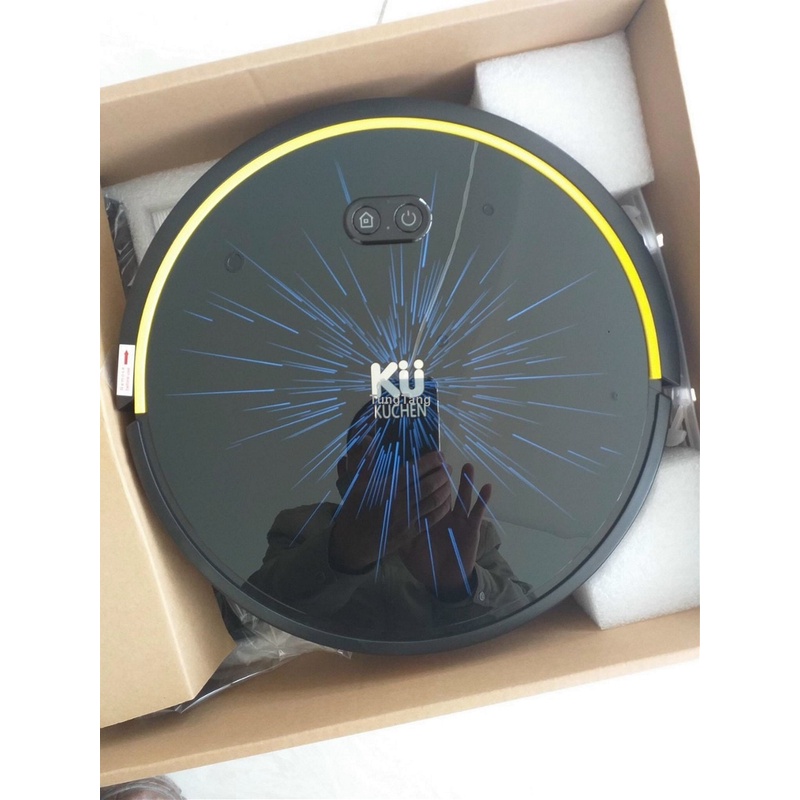 Robot hút bụi lau sàn KUCHEN Đức tự sạc pin chính hãng