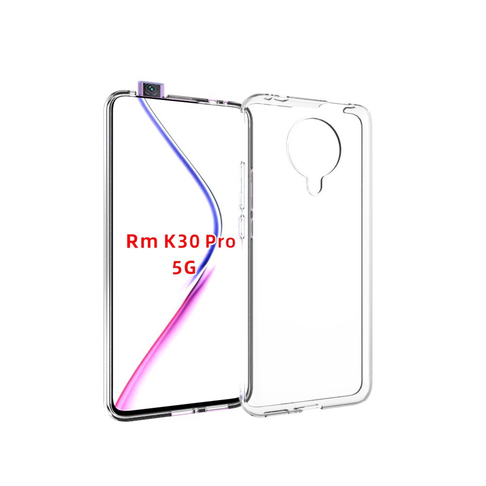 [Loại Tốt-Ảnh Thật] Ốp lưng Xiaomi Redmi K30 Pro/ Ultra, Poco F2 Pro Silicon Dẻo Trong Suốt Lâu Ố Vàng