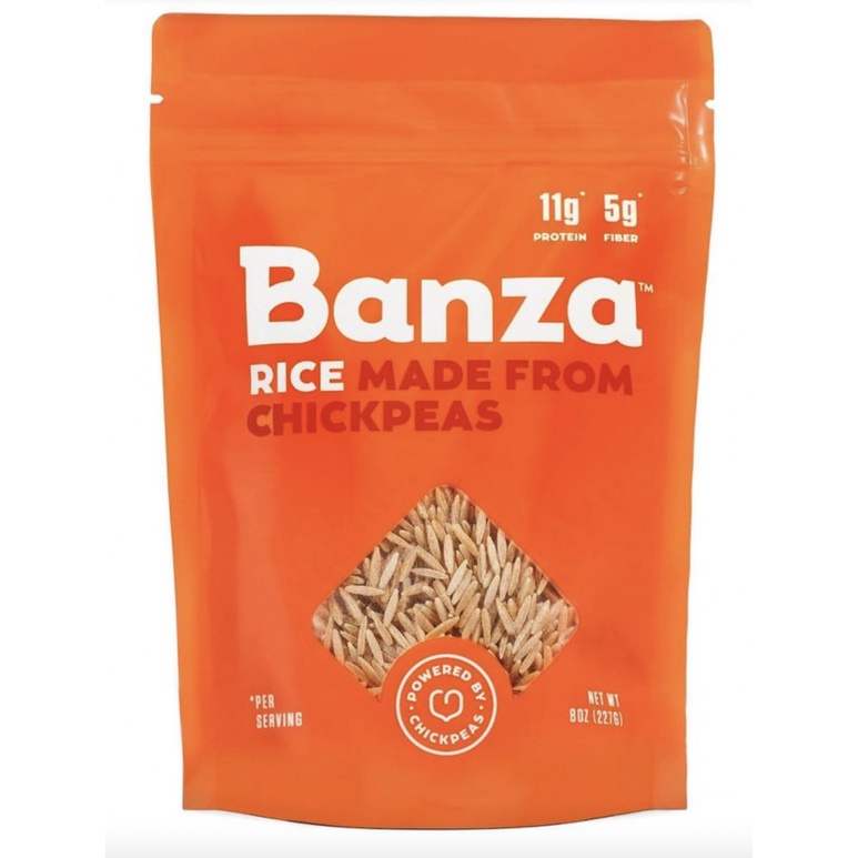 GẠO ĐẬU GÀ GIÀU ĐẠM PROTEIN &amp; CHẤT XƠ FIBER Banza Chickpea Rice, 227g (8oz)