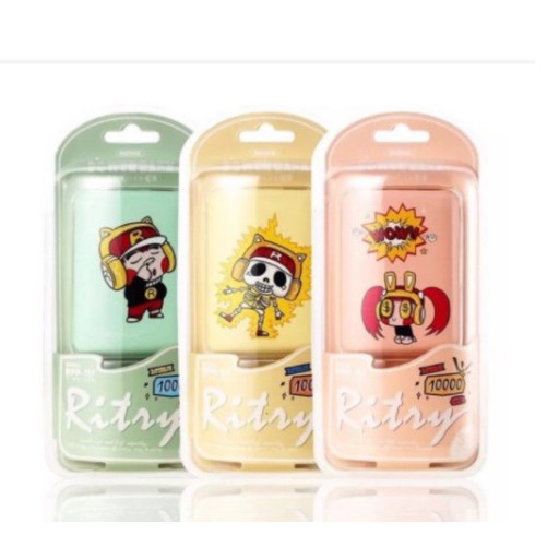 🌟🌟CHÍNH HÃNG🌟🌟PIN SẠC DỰ PHÒNG Remax RPP_117 10.000mAh 🌟 SIÊU KUTE 🌟 {BẢO HÀNH ĐỔI MỚI} | BigBuy360 - bigbuy360.vn