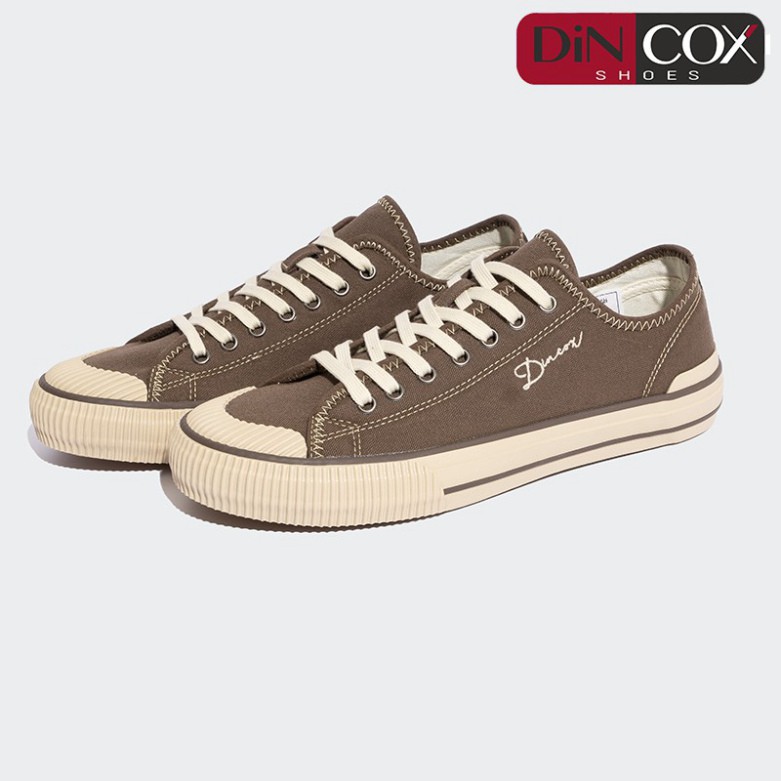 Giày Sneaker Dincox/Coxshoes Unisex D21 Chocolate