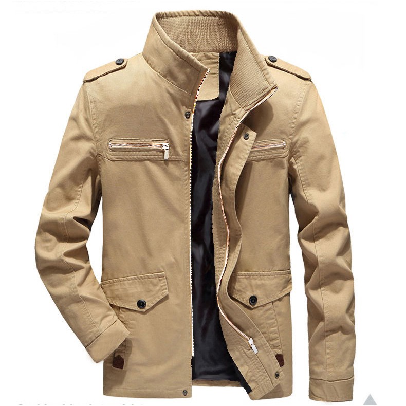 Áo khoác kaki nam 2 lớp cao cấp PHL Fashion bkk18