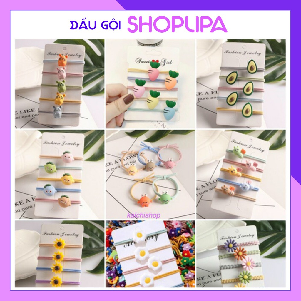 Dây buộc tóc dễ thương cho nữ SHOPLIPA