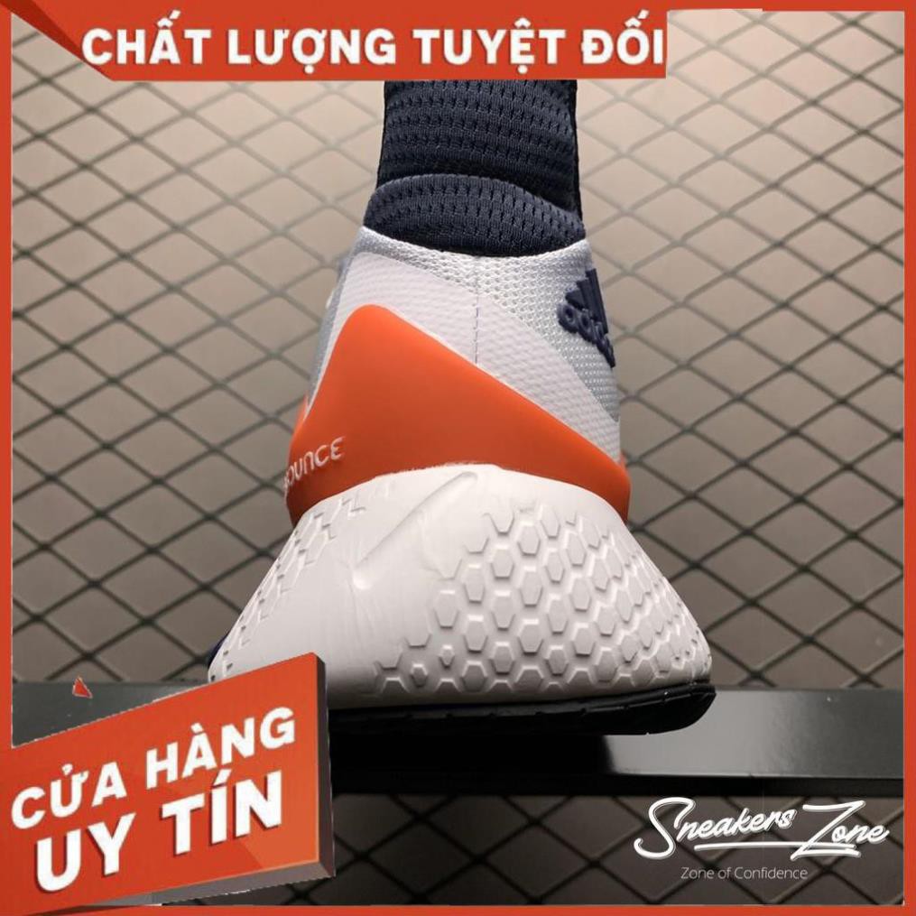 (FREE SHIP + HỘP + QUÀ) Giày thể thao sneaker nam nữ ALPHABOUNCE instinct M 2020 Trắng xanh gót đỏ siêu đẹp