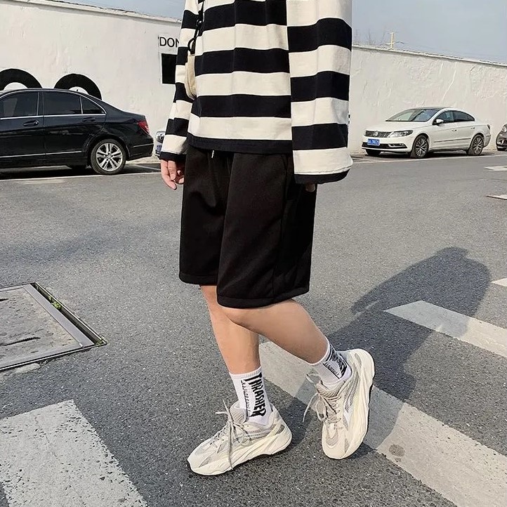 Quần Short Thun Nam Nữ Tiger.86, Quần Đùi Unisex SH01