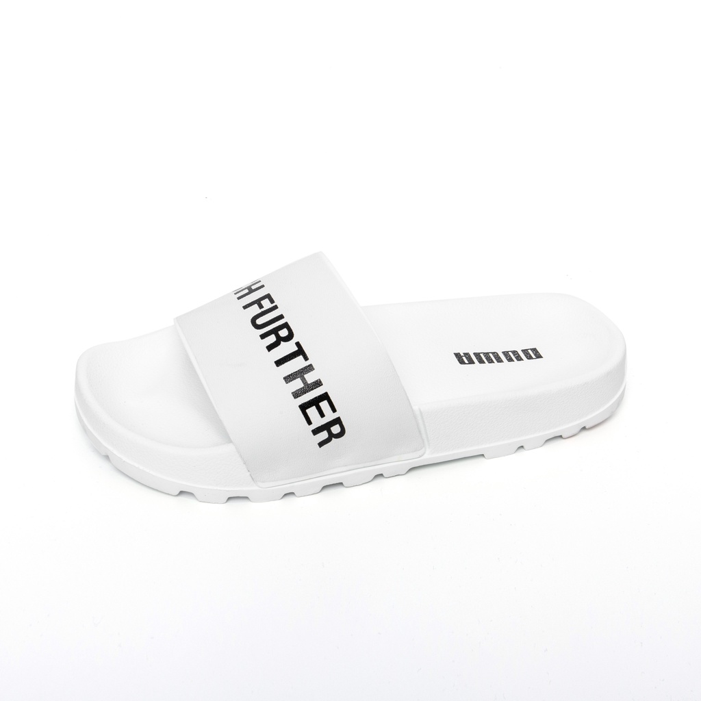 4 Màu -Dép quai ngang nam, nữ siêu nhẹ STEP FURTHER - Form to nên lùi 1 size D18