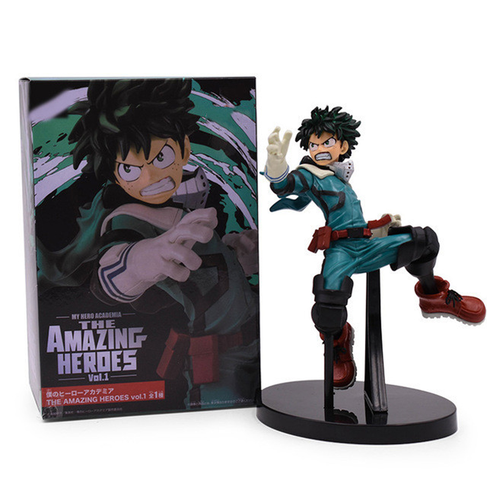 Mô hình nhân vật phim My Hero Academia bằng PVC kích thước 16.5cm