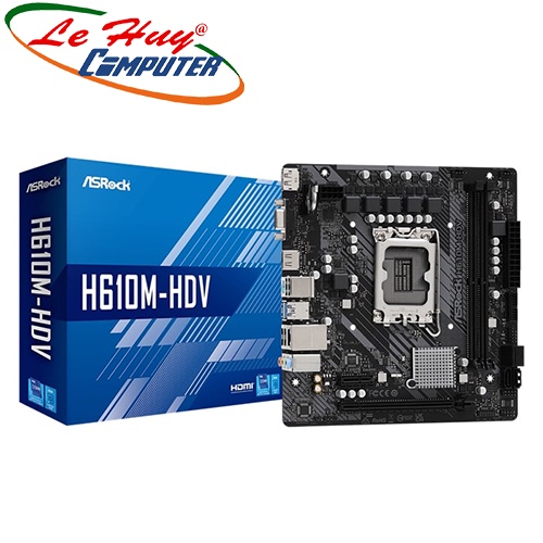 Bo mạch chủ Mainboard ASROCK H610M-HDV DDR4