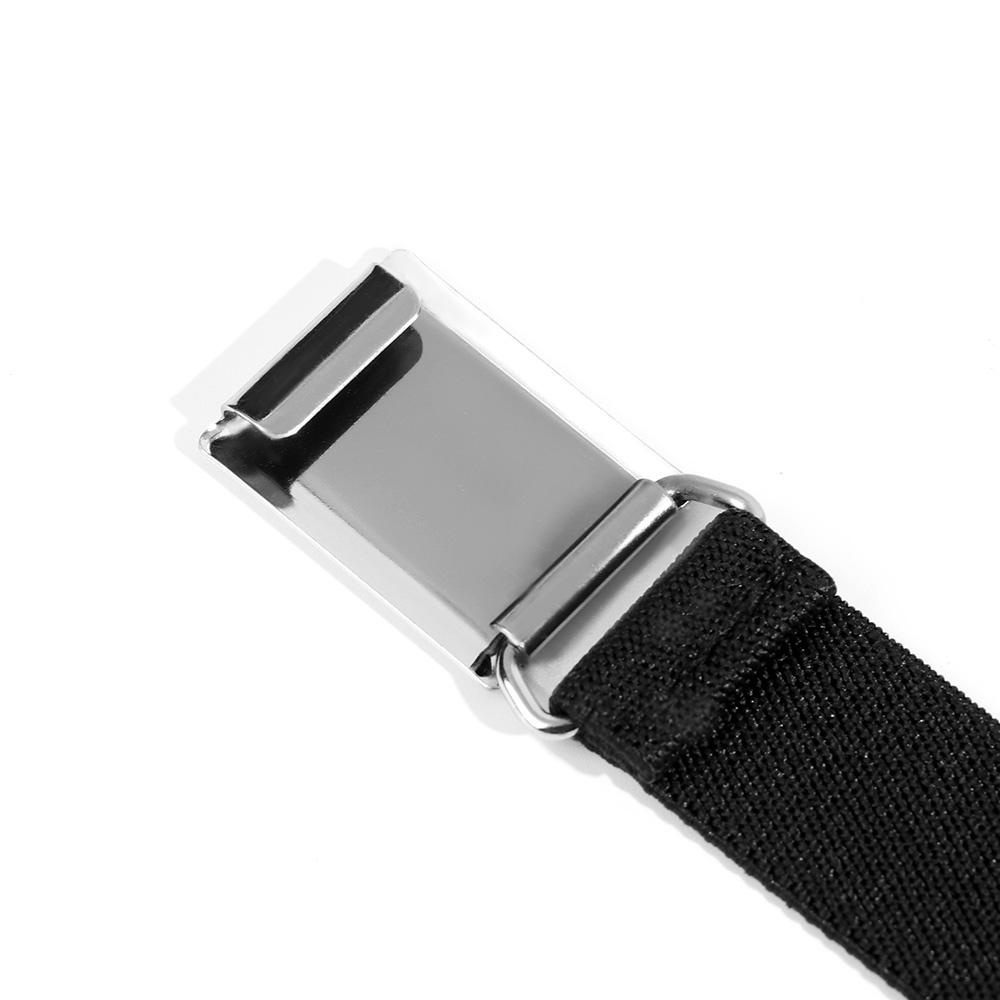 Thắt Lưng Vải Canvas Co Giãn Thời Trang Unisex