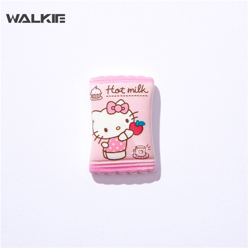 Ốp Điện Thoại Bằng Nhựa Resin Thân Thiện Với Môi Trường Hình Kuromi Cinnamoroll My Melody Đáng Yêu 14 Kiểu Cho Iphone