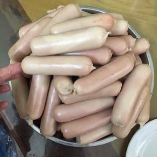 Vỏ collagen làm xúc xích