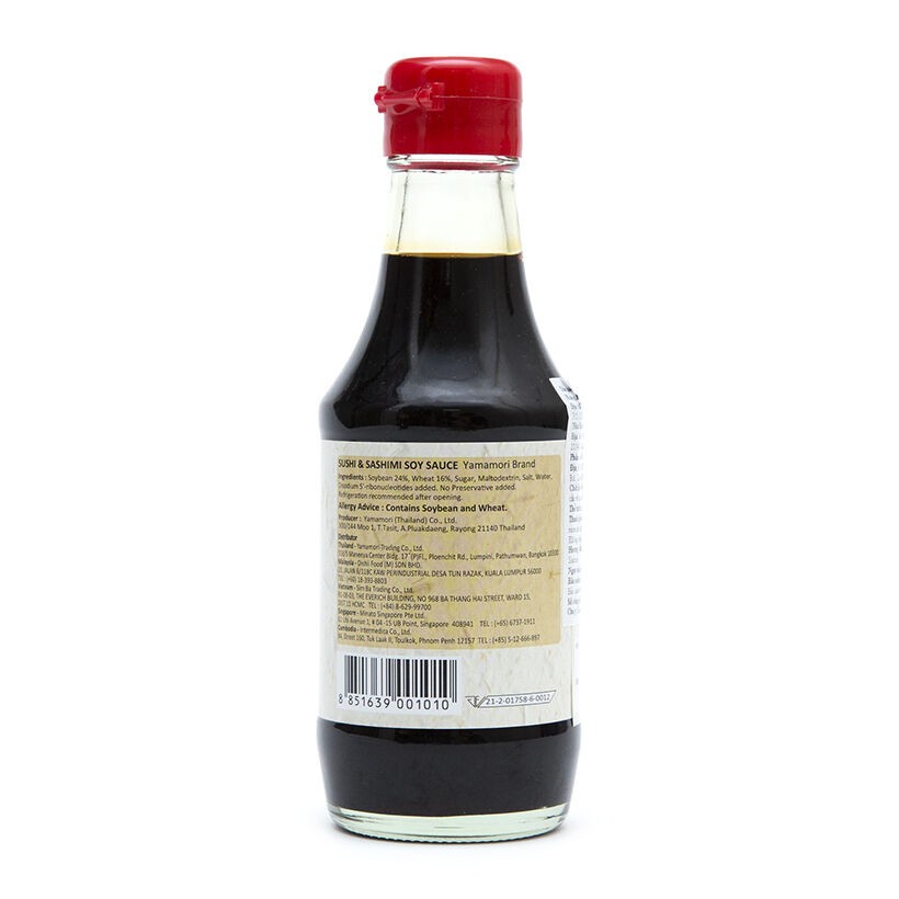 Nước tương  Sushi &amp; Sashimi - Yamamori 200ml