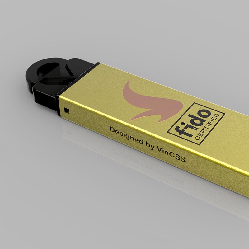 Khóa Xác Thực Mạnh VinCSS FIDO2 Touch 1  - Chuẩn UAF/U2F/FIDO2 - Hàng Chính Hãng
