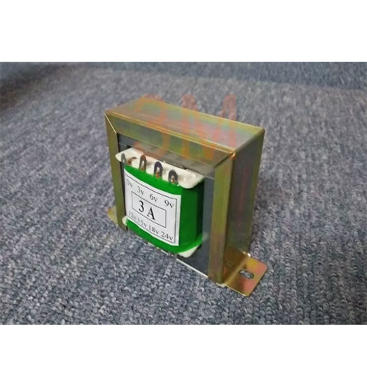 Biến Áp Thường 3A 6V 9V 12V 15V 18V 24V