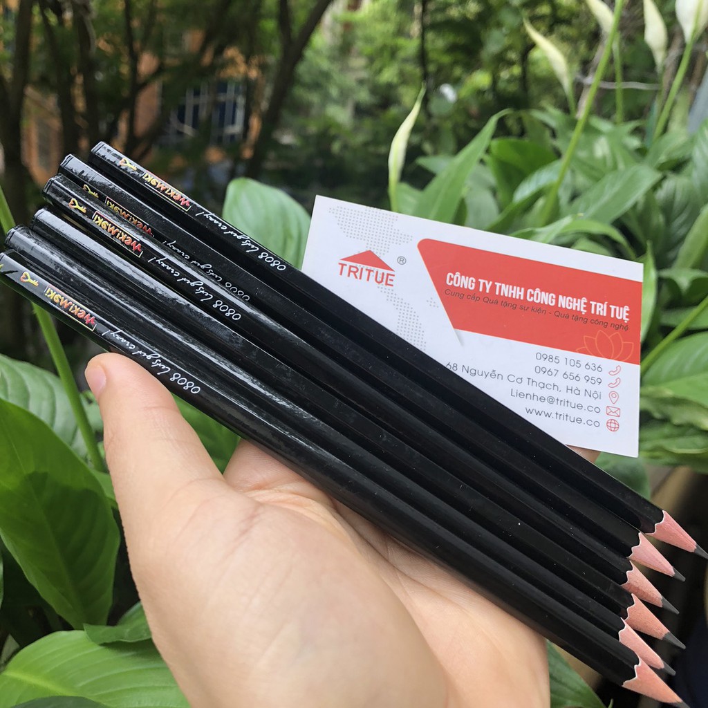 Mẫu Bút Chì Được Đặt In Ấn Nhiều Nhất Hiện Nay - Bút Chì In Ấn Logo Theo Yêu Cầu.