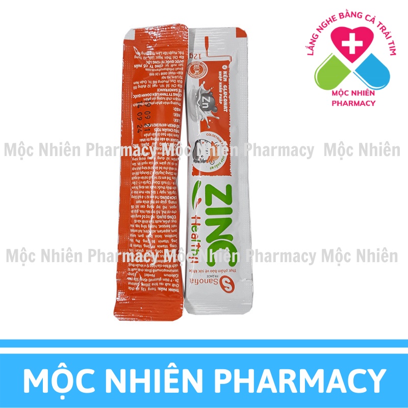 Tăng Đề Kháng Cho Bé, Tăng Sức Đề Kháng, Ăn Ngon, ZinC Healthy, Dạng Thạch Dễ Ăn, Sữa Non Nhập Khẩu Từ Mỹ, Hộp 20 Túi
