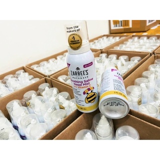 Xịt mũi Zarbee's lô hội/vtm C 88ml Mỹ 0m+