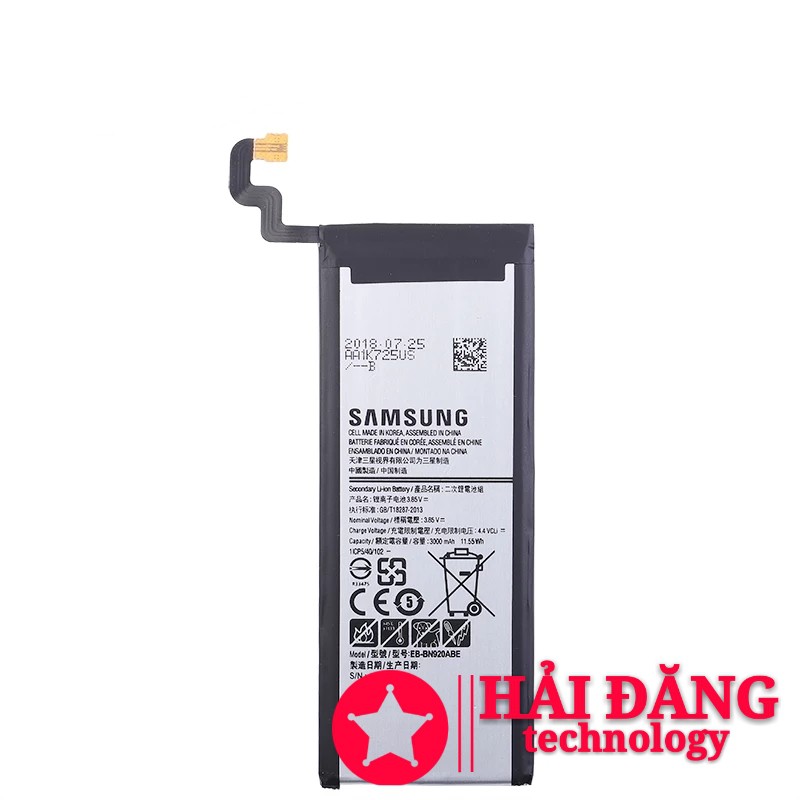 Pin Samsung Galaxy Note 5