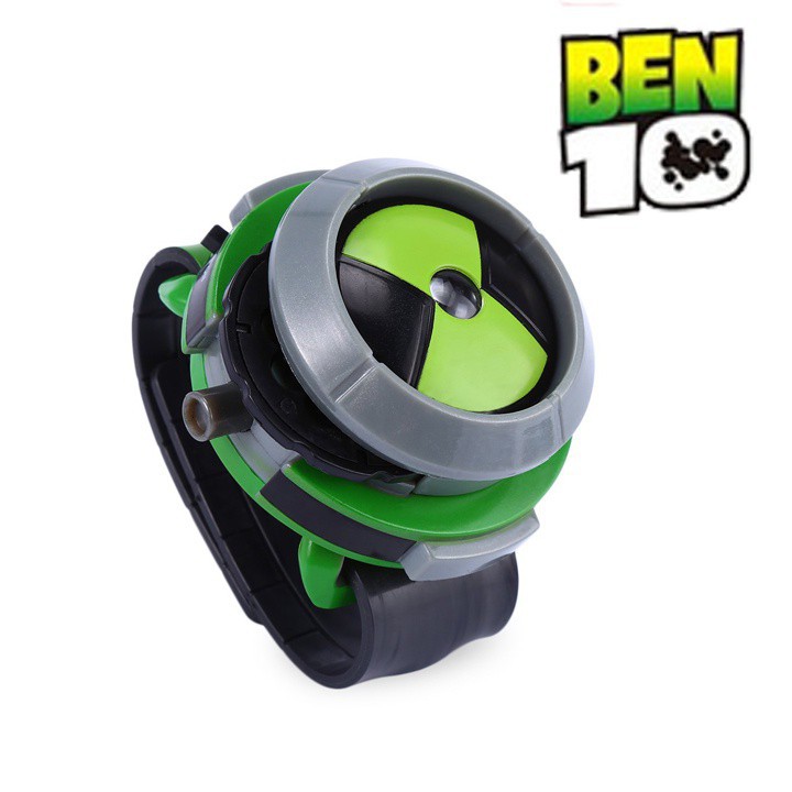 Đồng Hồ Ben 10 - Đồng Hồ Chiếu 30 Hình - Ben 10