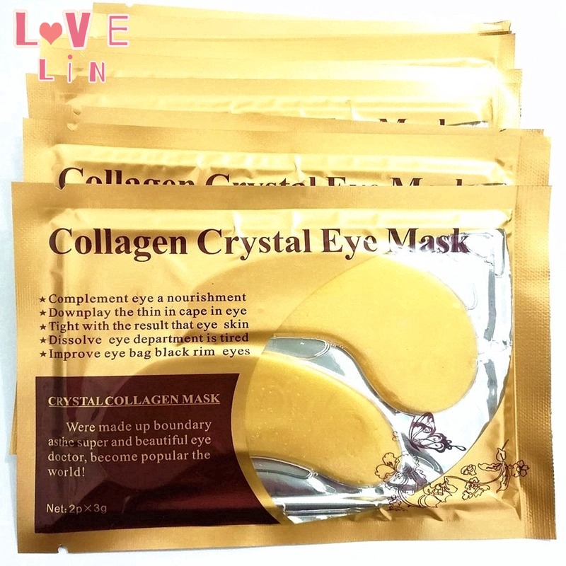 Mặt Nạ Mắt Collagen Vàng Dưỡng Ẩm Làm Mờ Nếp Nhăn Hiệu Quả