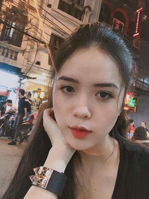 SMILE - Vòng tay da nạm đinh mặt khóa - P532/533/534/950 | BigBuy360 - bigbuy360.vn