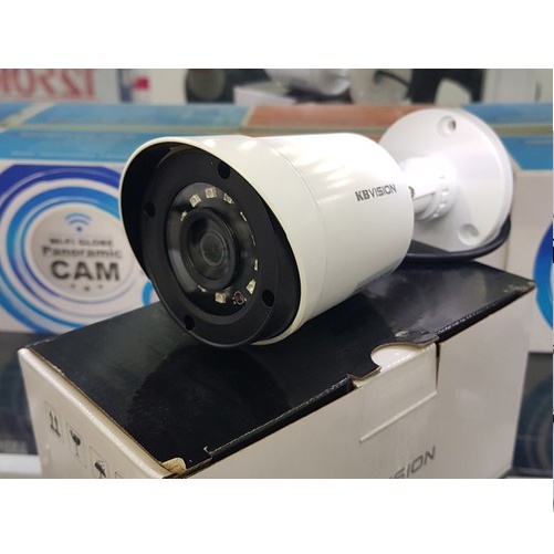 Camera Thân Kbvision KX - 2100CB4 2.0M nhưạ -Camera 4 in 1(CVI/TVI/AHD) - Chính hãng KB VISION BH24TH | BigBuy360 - bigbuy360.vn