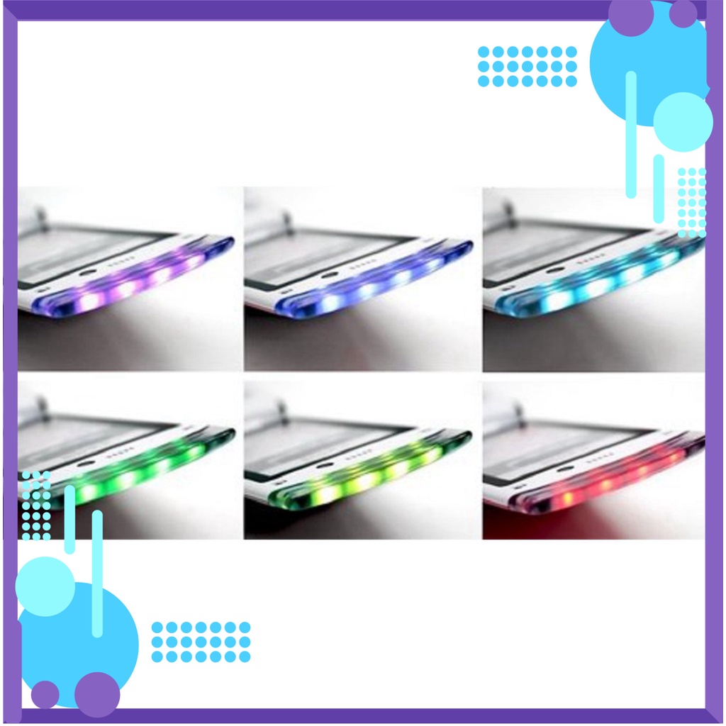 BÃO GIÁ ĐIỆN THOẠI NẮP GẬP NỮ TÍNH LG LOLLIPOP GD580 VỚI ĐÈN LED CÁ TÍNH BÃO GIÁ