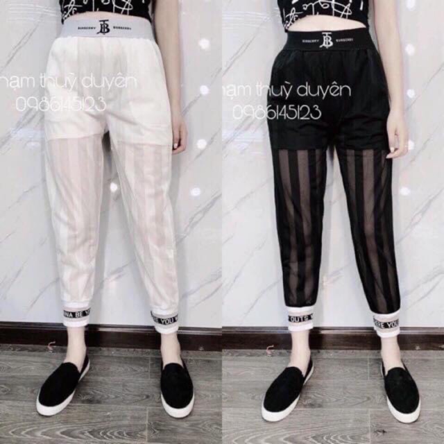 Quần bagy phối lưới bo gấu | BigBuy360 - bigbuy360.vn