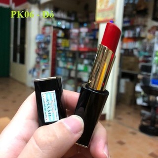 SON LÌ ASAMI MATTE(son đen siêu lì không thâm môi)