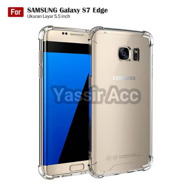 Ốp Điện Thoại Mềm Chống Va Đập Cho Samsung Galaxy S7 Edge