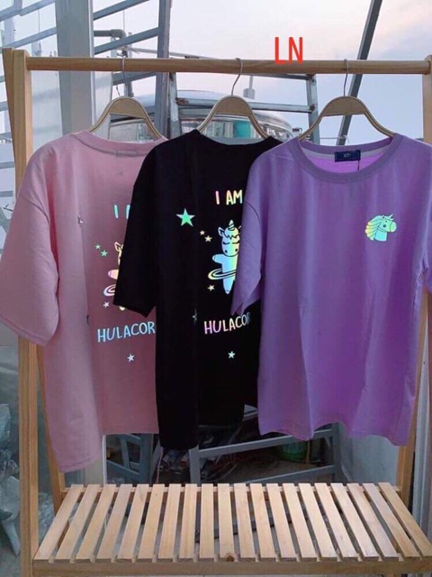 Áo phản Quang bảy màu ngựa hulacor siêu đẹp