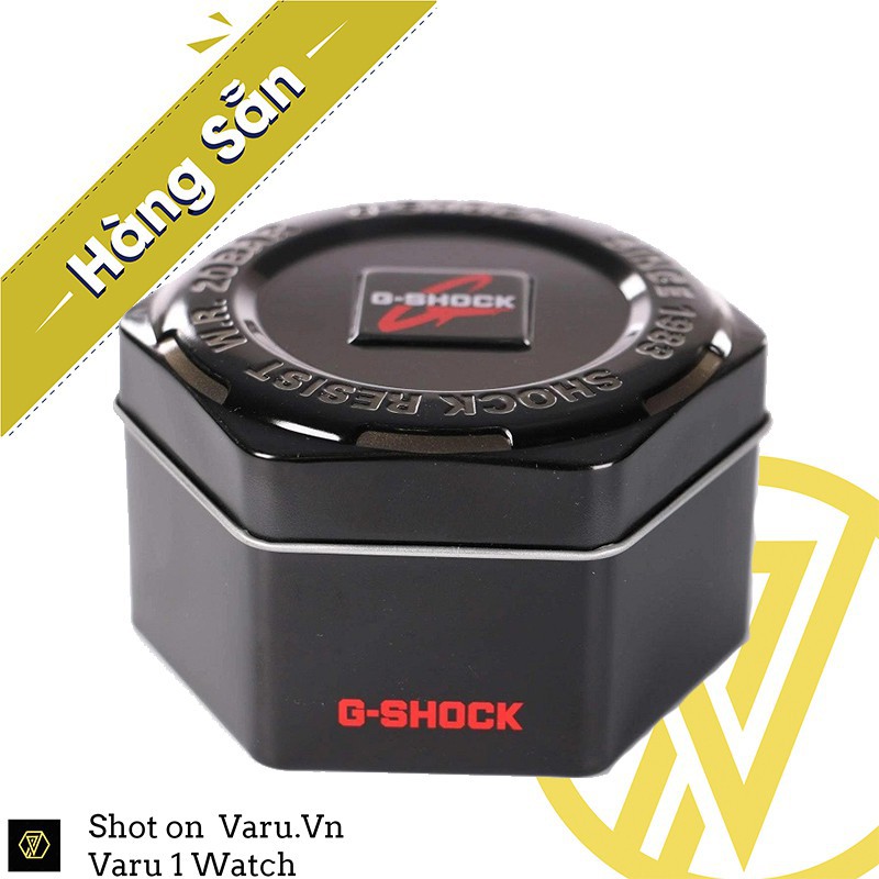 Hộp đồng hồ G-Shock cao cấp phiên bản đen phổ thông