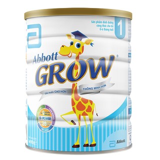 Sữa bột Abbott Grow 1 900g