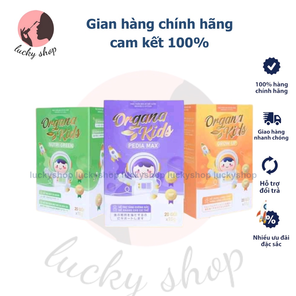 Thạch dinh dưỡng trẻ em organa kids Laco [ hàng chuẩn ]