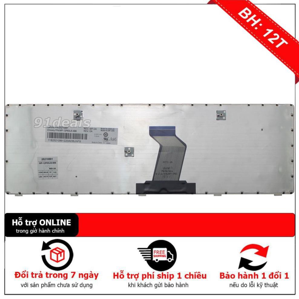 BH12TH Bàn Phím Laptop Lenovo G500 G505 G510 G700 G710