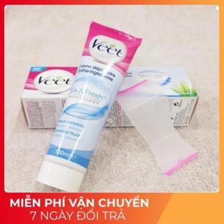 Kem Tẩy Lông Veet Pháp 100ml ⚡️𝑪𝒉𝒖𝒂̂̉𝒏 𝑪𝒉𝒊́𝒏𝒉 𝑯𝒂̃𝒏𝒈 ⚡️ Kem Tẩy Lông Chuẩn Chính Hãng