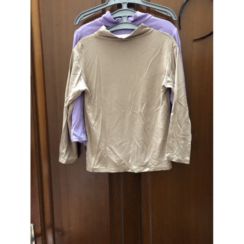 set 2 áo giữ nhiệt cho bé