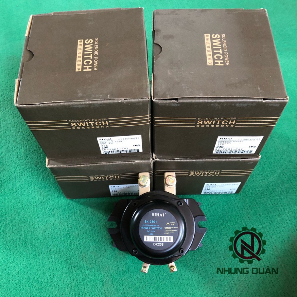 Cắt mát điện 12v và 24v sihai chính hãng