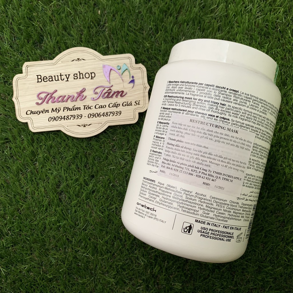 🌾Best Seller🎋Hấp dầu Fanola Nutricare Mask chăm sóc tóc hư tổn 1500ml ( chính hãng ) | BigBuy360 - bigbuy360.vn